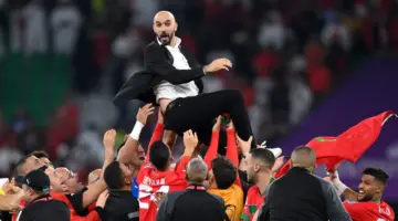 مبابي يُساند وليد الركراكي لتدريب ريال مدريد